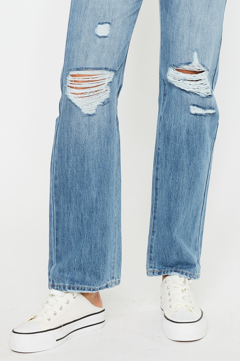 KanCan High Rise 90’s Straight Jeans