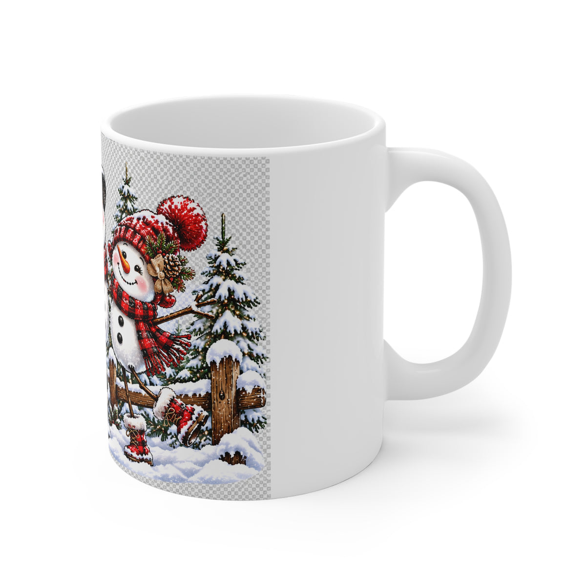 11oz White Mug