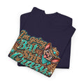 Live Unapologetically Bat Shit Crazy T‑Shirt — Vintage Bat Graphic Tee