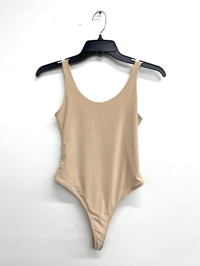 Khaki Tank Bodysuit