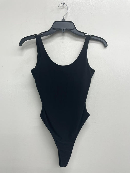 Black Tank Bodysuit