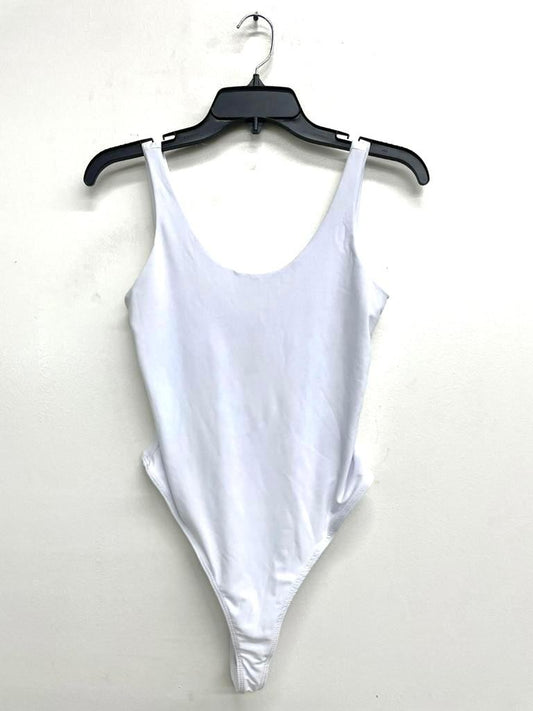 White Tank Bodysuit