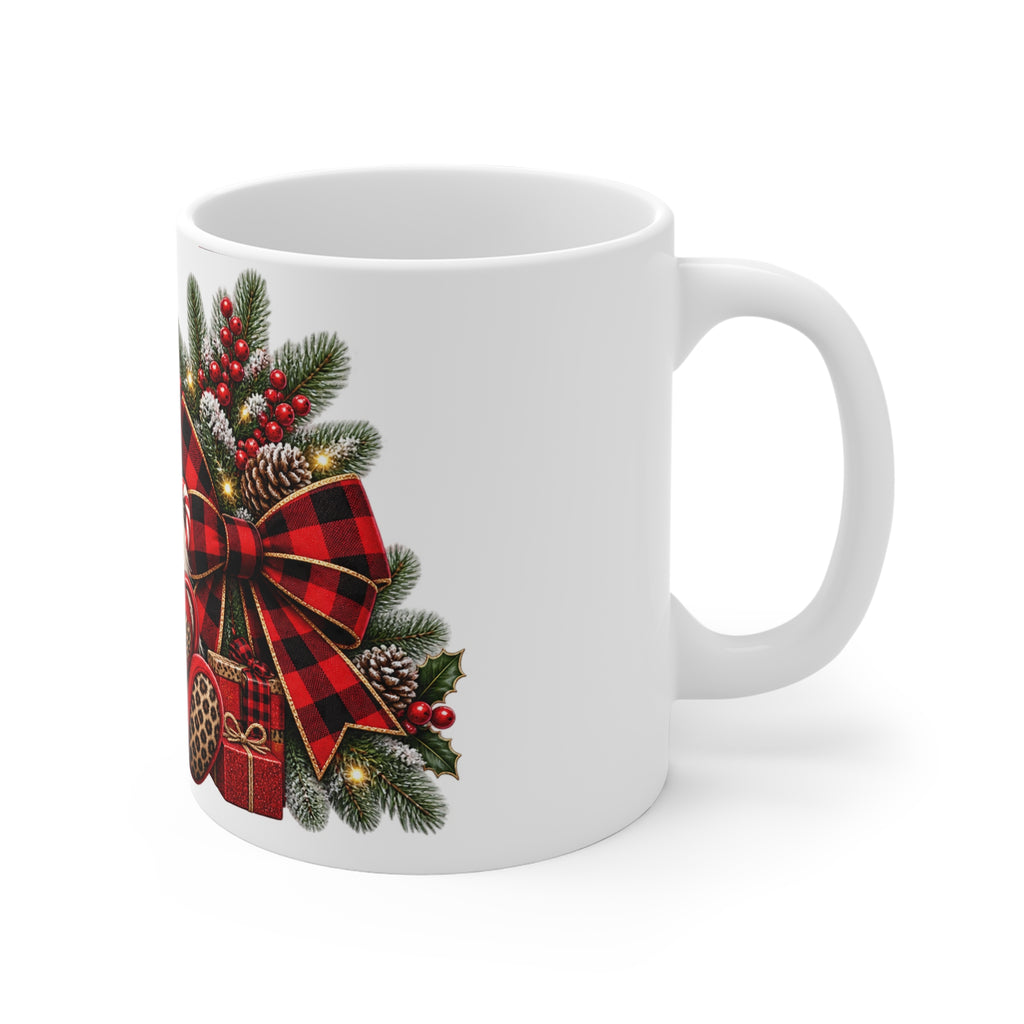 11oz White Mug