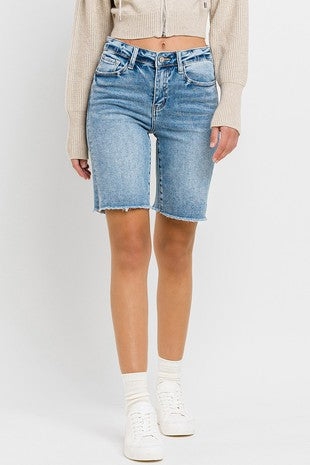 Vervet Valerie Bermuda Shorts
