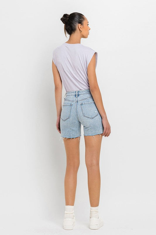 Vervet Loretta High Rise Shorts