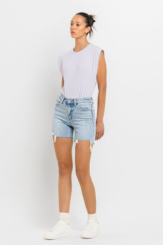 Vervet Loretta High Rise Shorts