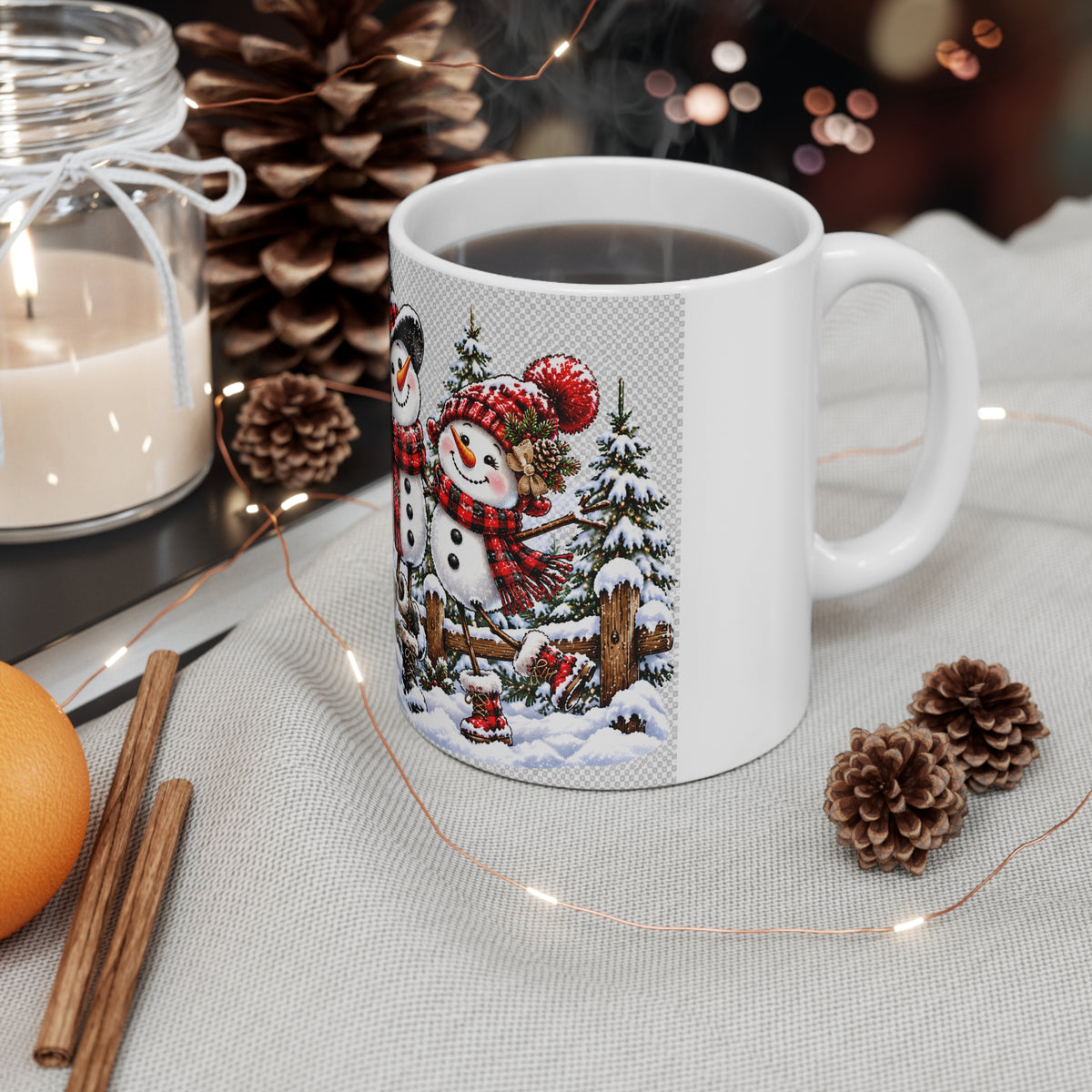 11oz White Mug