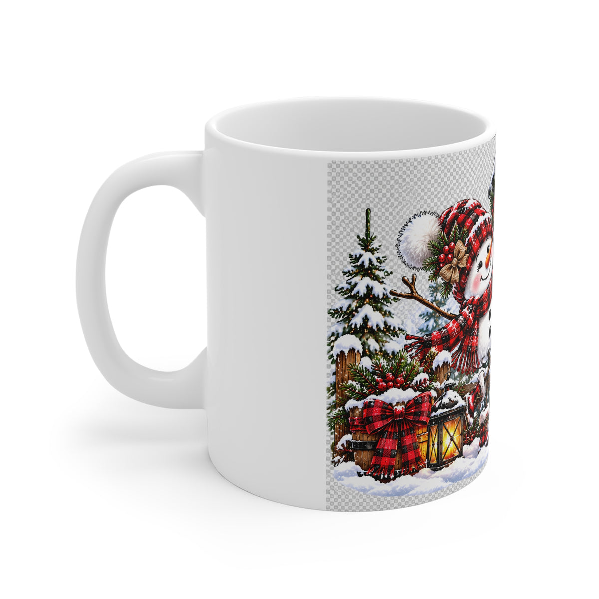 11oz White Mug