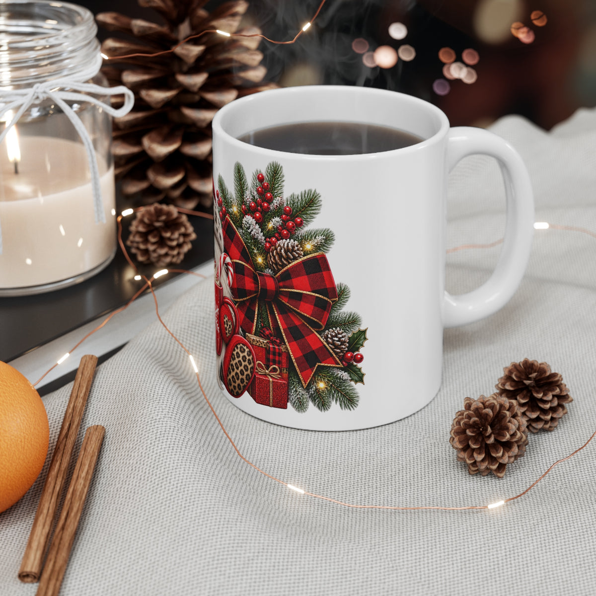 11oz White Mug
