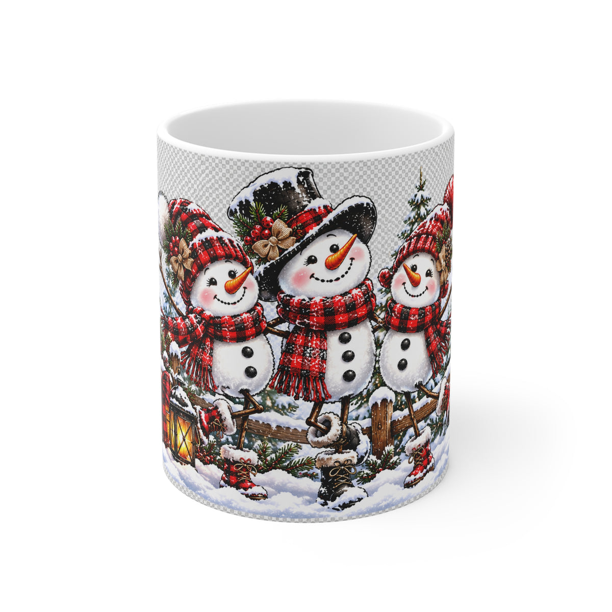 11oz White Mug
