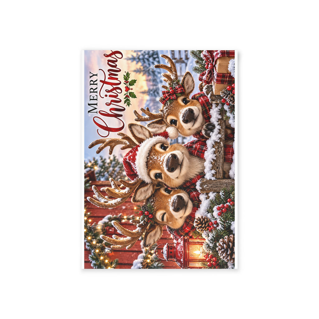 Holiday Cards (One-sided print)