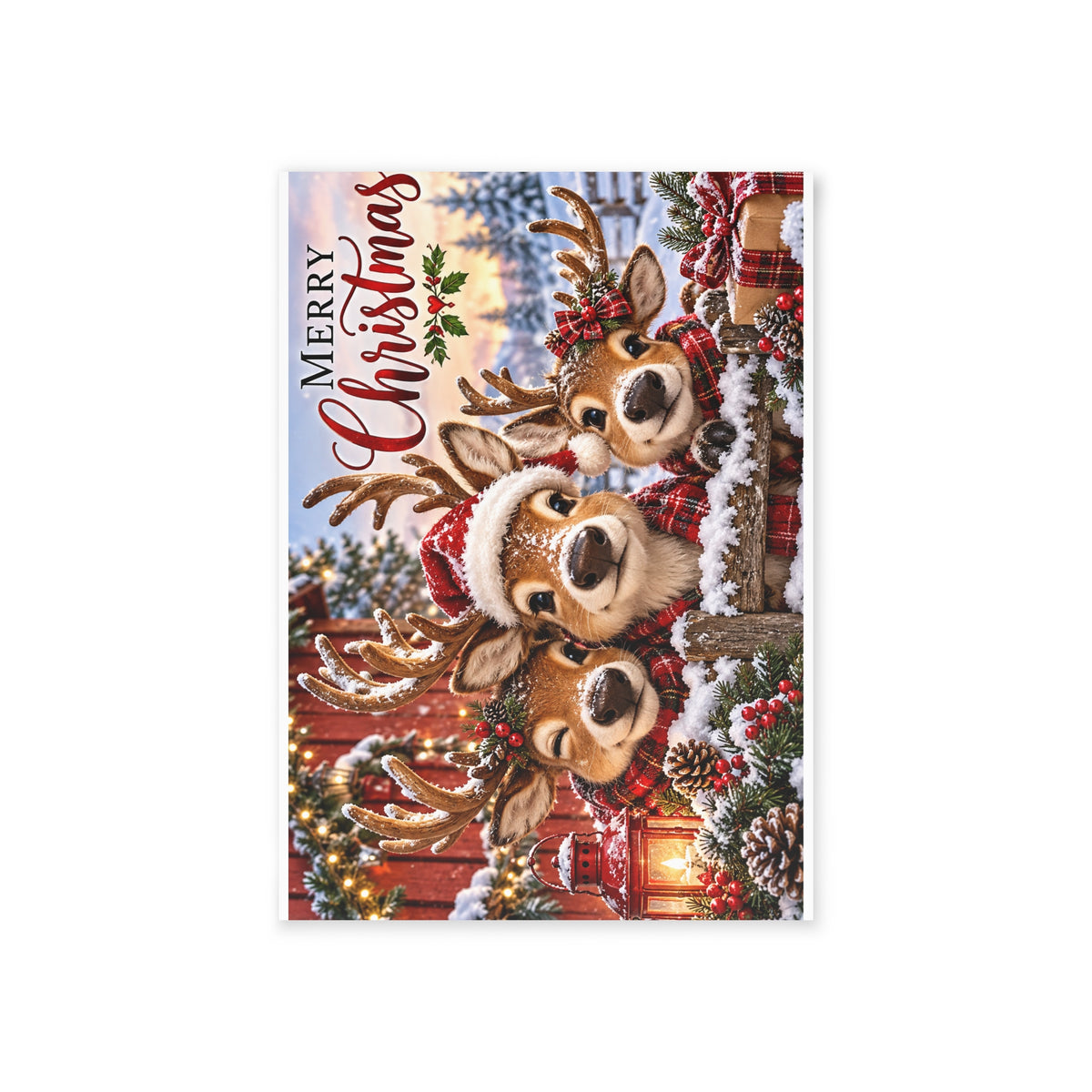 Holiday Cards (One-sided print)