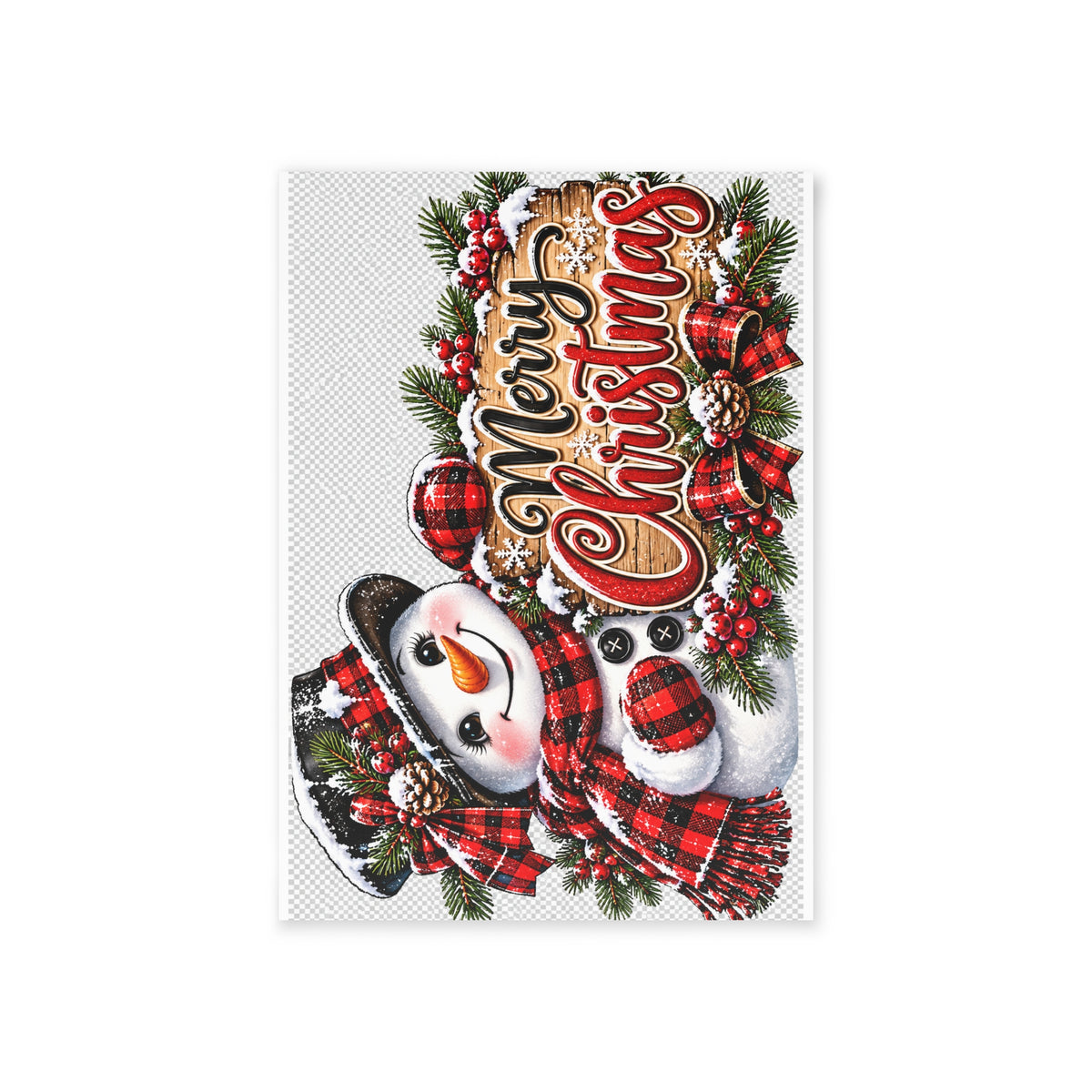 Holiday Cards (One-sided print)