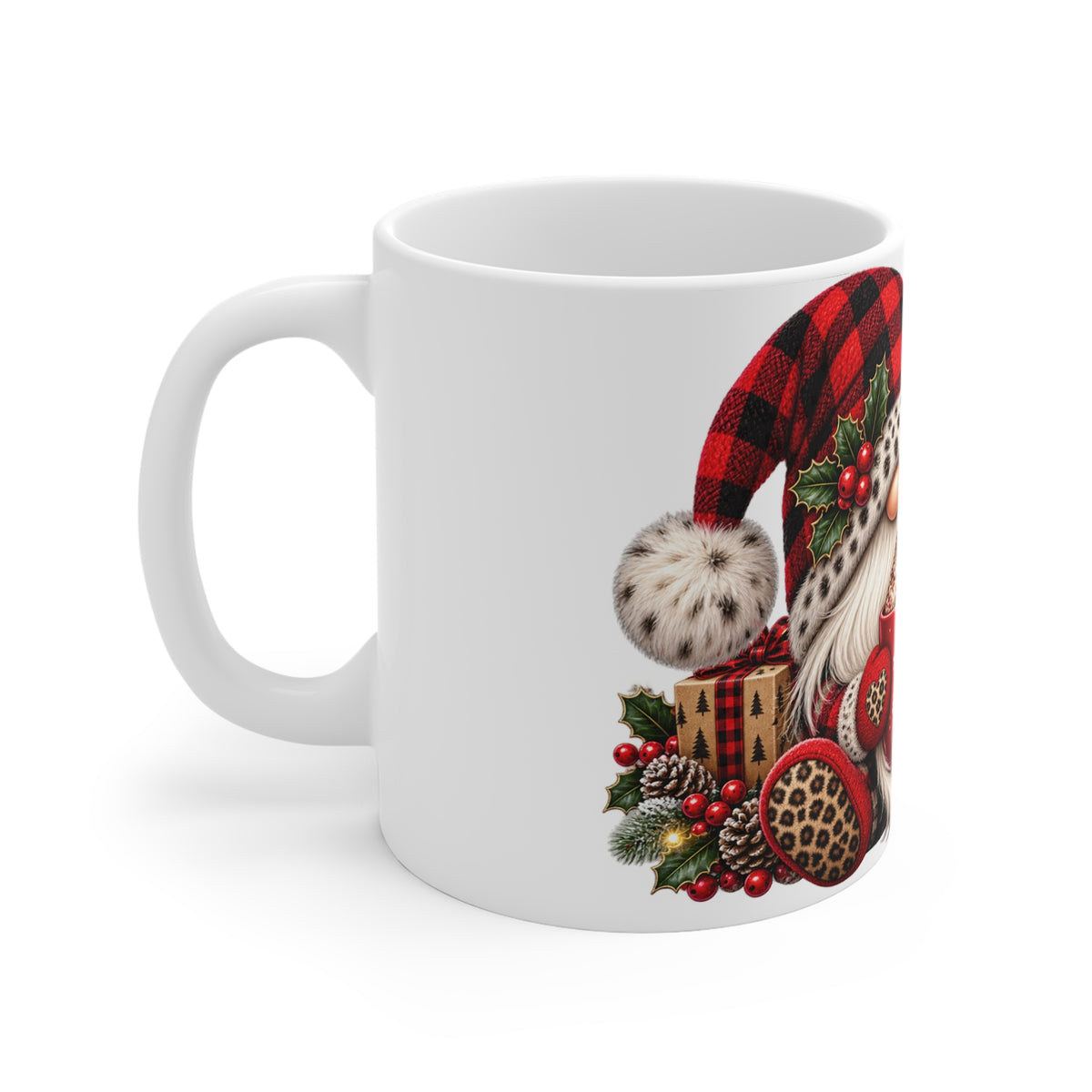 11oz White Mug