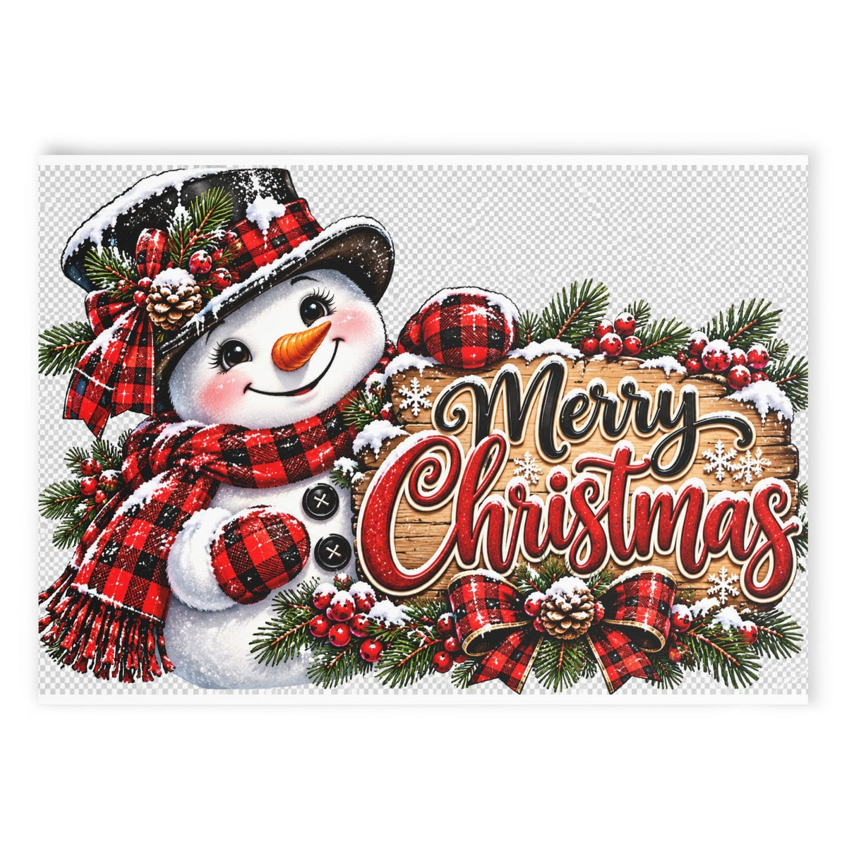 Holiday Cards (One-sided print)