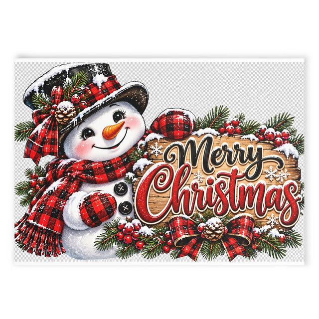 Holiday Cards (One-sided print)