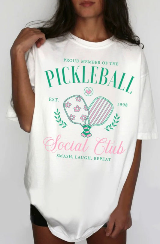 Pickleball Oversized Tee