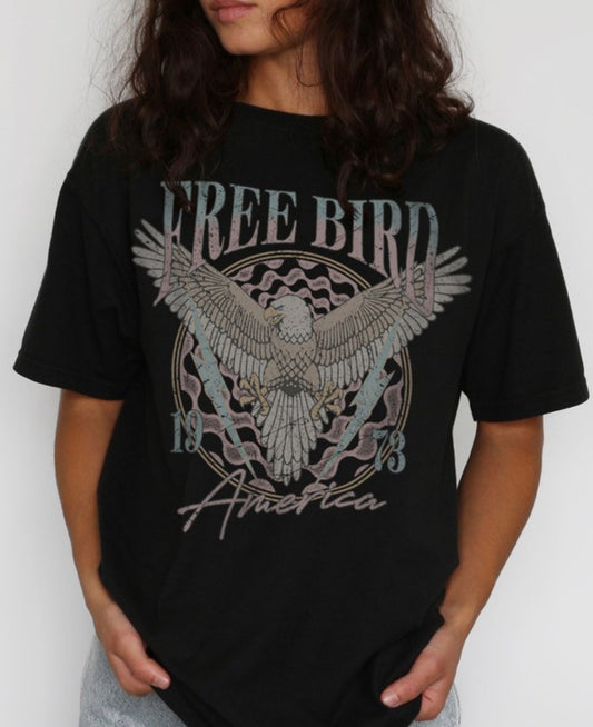 Free Bird Graphic Tee