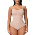 Seamless Light-Control Shapewear Bodysuit