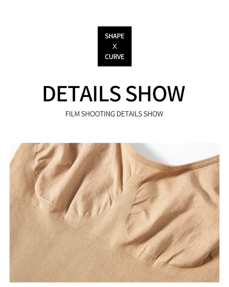 Seamless Light-Control Shapewear Bodysuit