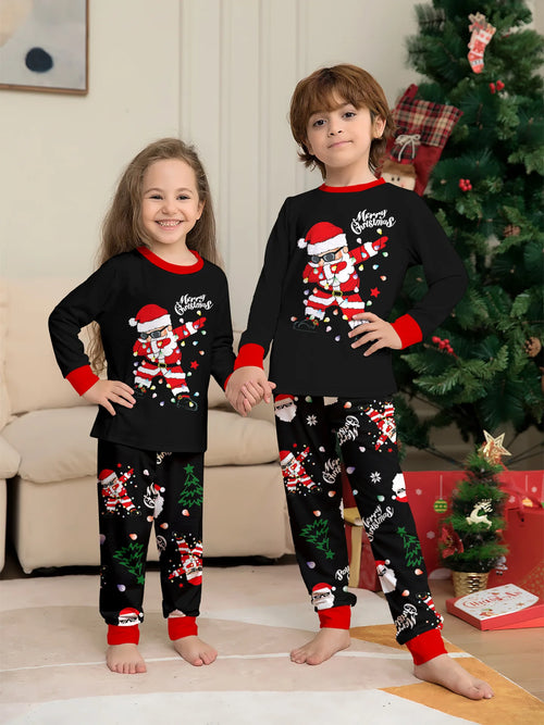 Merry & Bright Matching Family Christmas Pajamas – Holiday Sleepwear