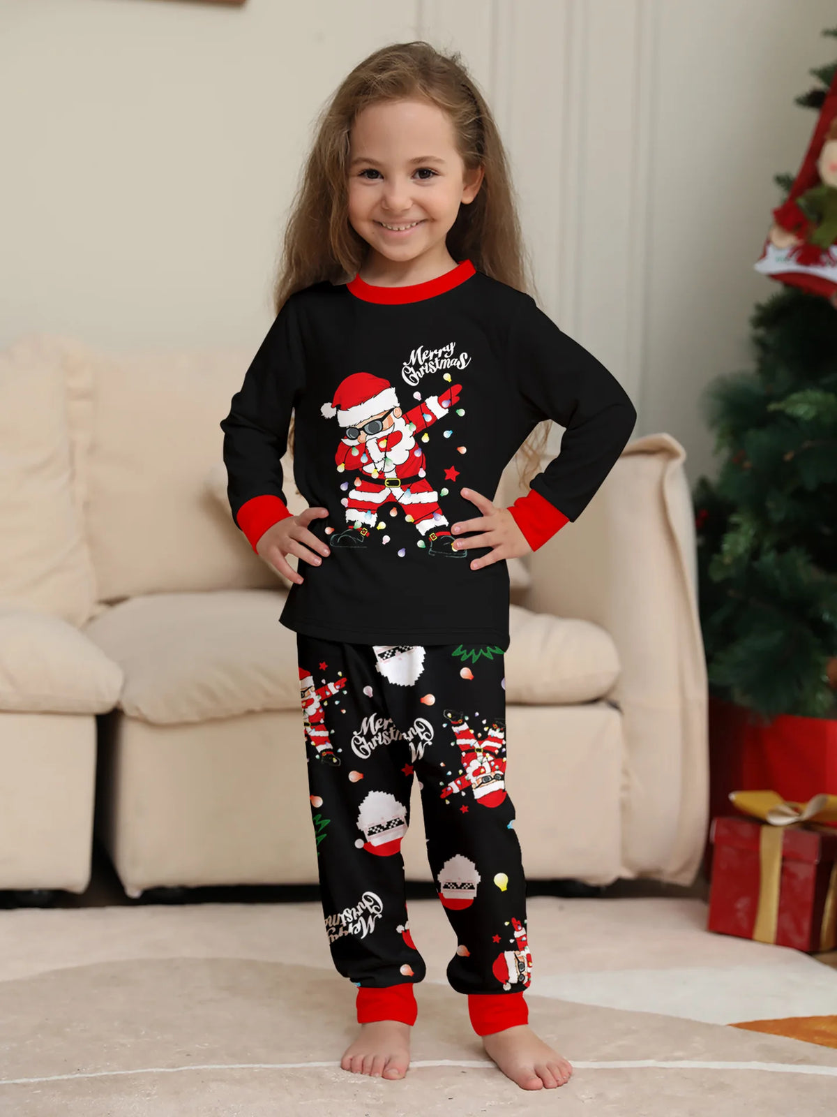 Merry & Bright Matching Family Christmas Pajamas – Holiday Sleepwear