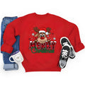 Merry & Cozy Reindeer Christmas Sweatshirt