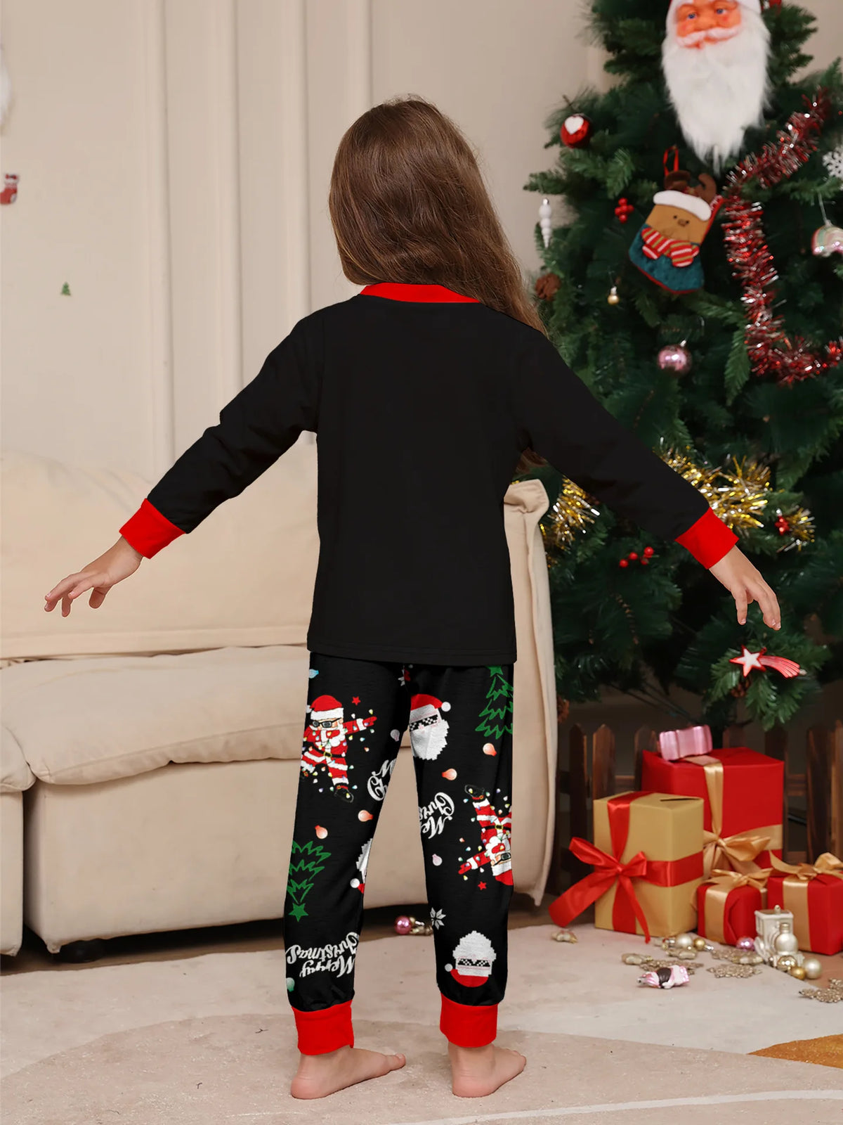Merry & Bright Matching Family Christmas Pajamas – Holiday Sleepwear