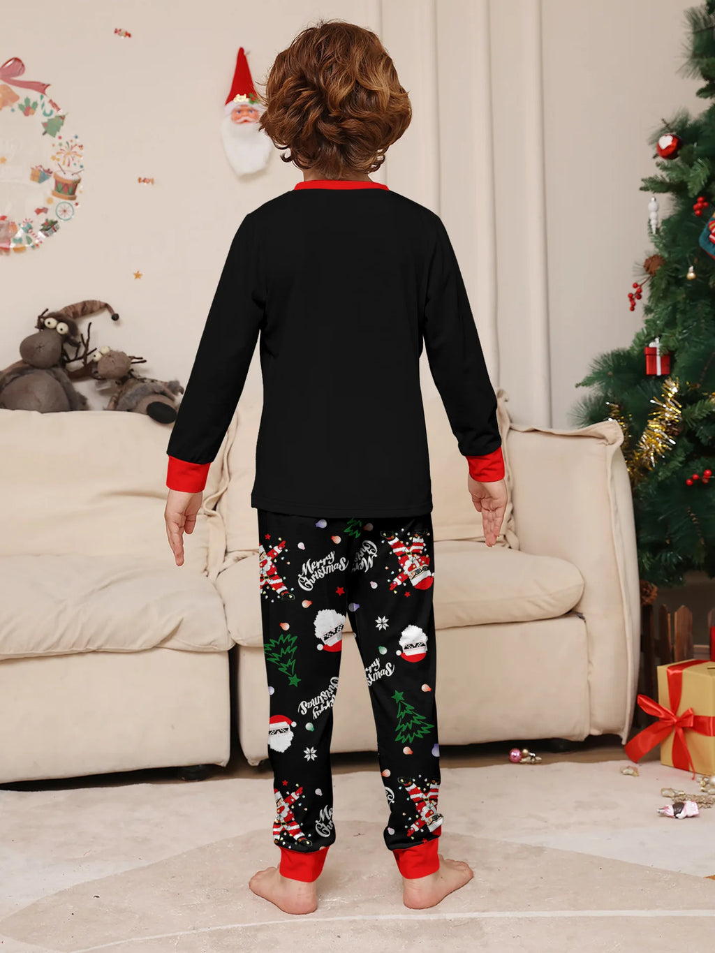 Merry & Bright Matching Family Christmas Pajamas – Holiday Sleepwear