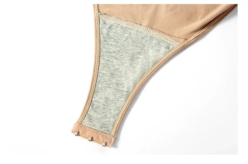 Seamless Light-Control Shapewear Bodysuit