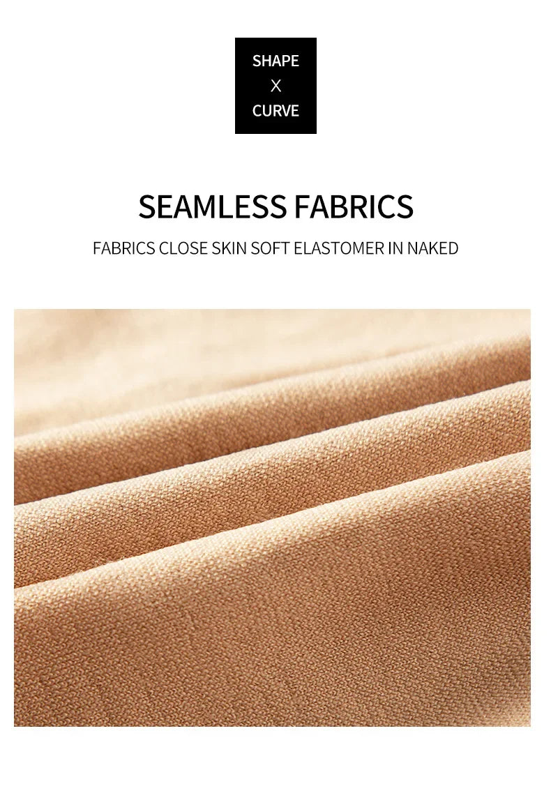 Seamless Light-Control Shapewear Bodysuit