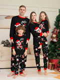 Merry & Bright Matching Family Christmas Pajamas – Holiday Sleepwear