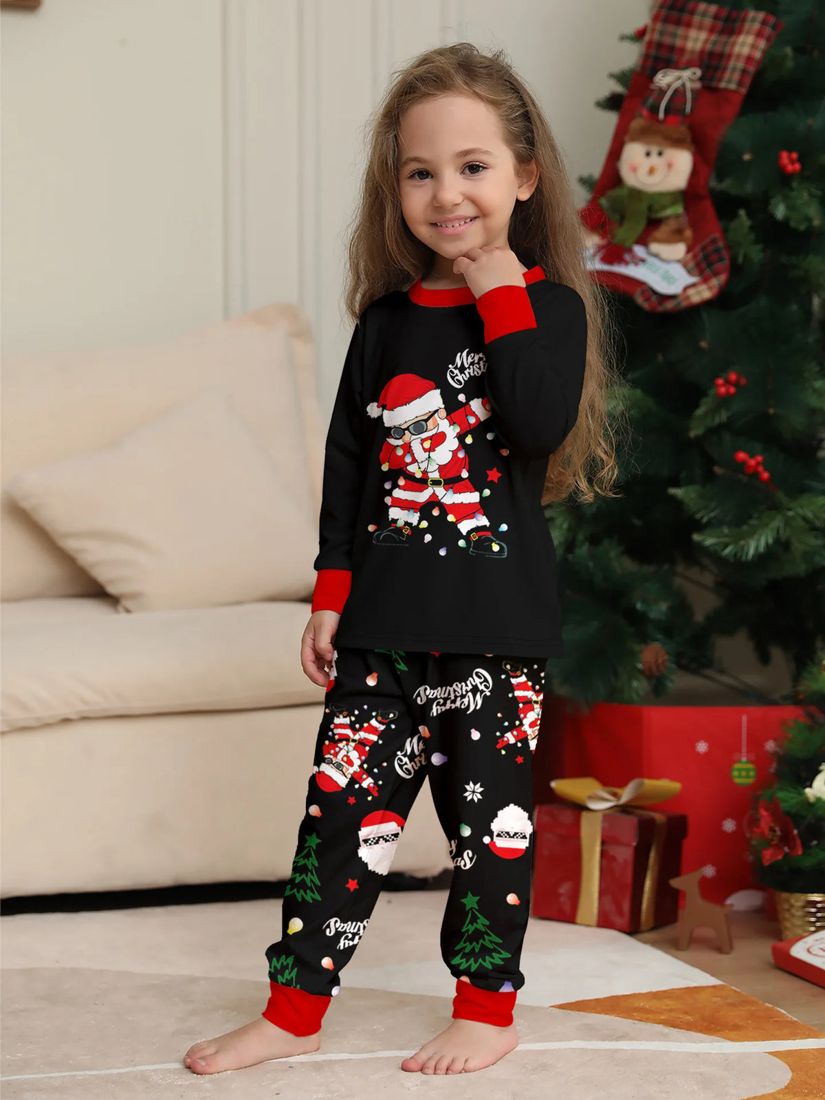 Merry & Bright Matching Family Christmas Pajamas – Holiday Sleepwear