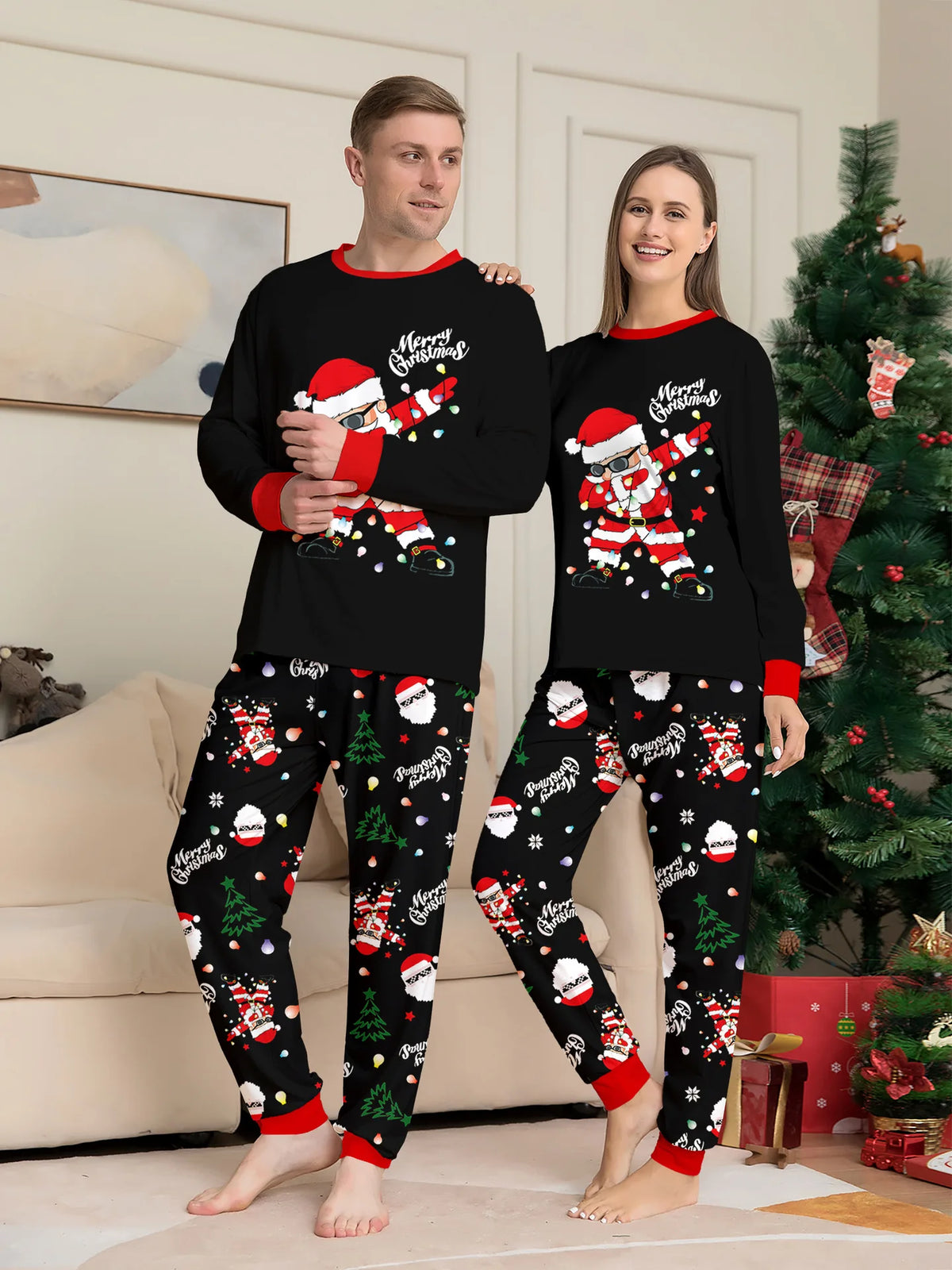Merry & Bright Matching Family Christmas Pajamas – Holiday Sleepwear